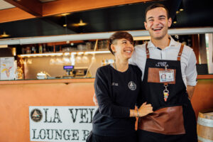 Tiku e Sammy Joe - i nostri barman e barlady