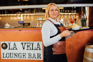 Yey - la nostra cameriera cubana