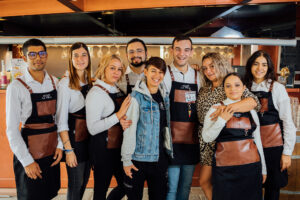 Lo staff al completo