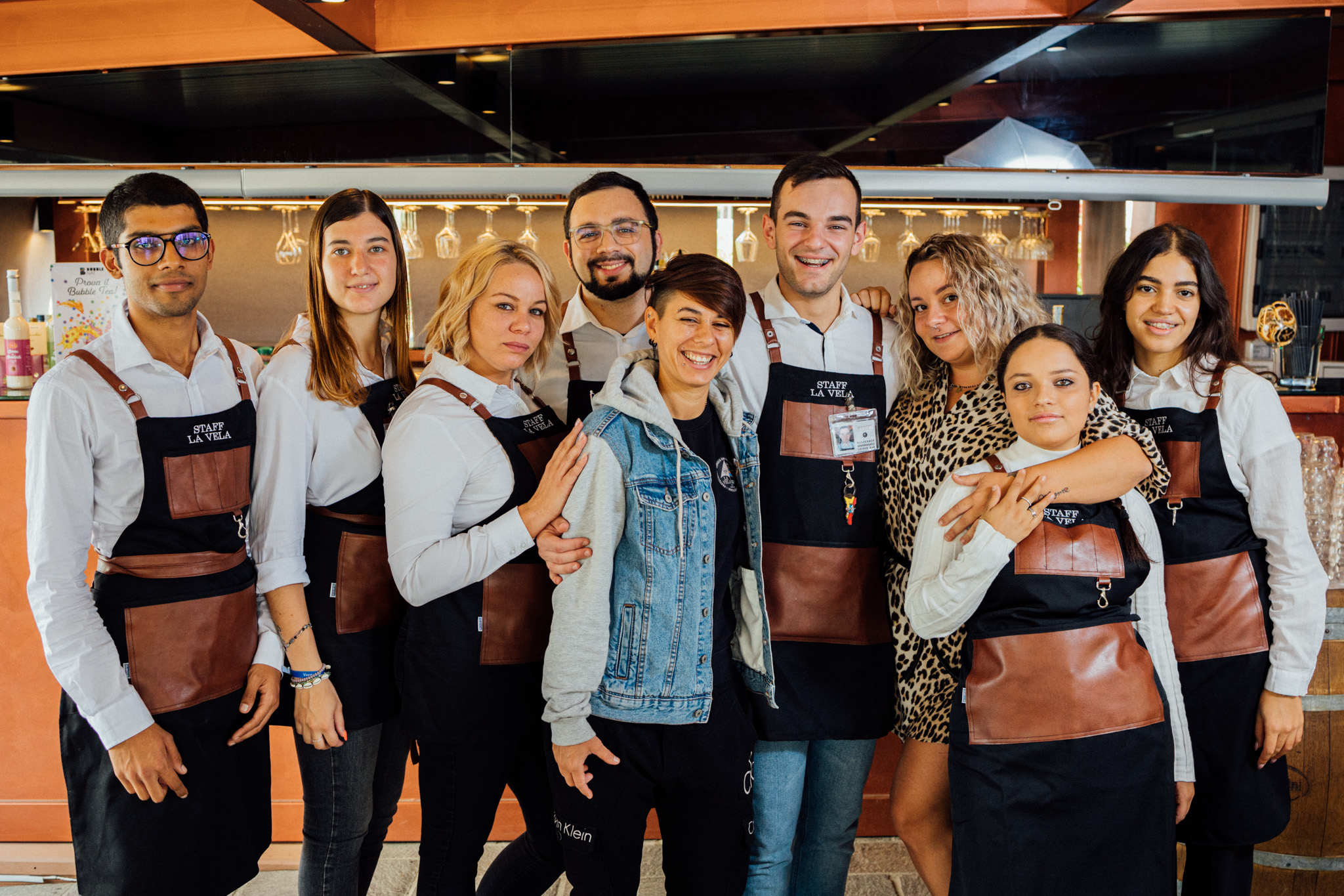 Lo staff al completo