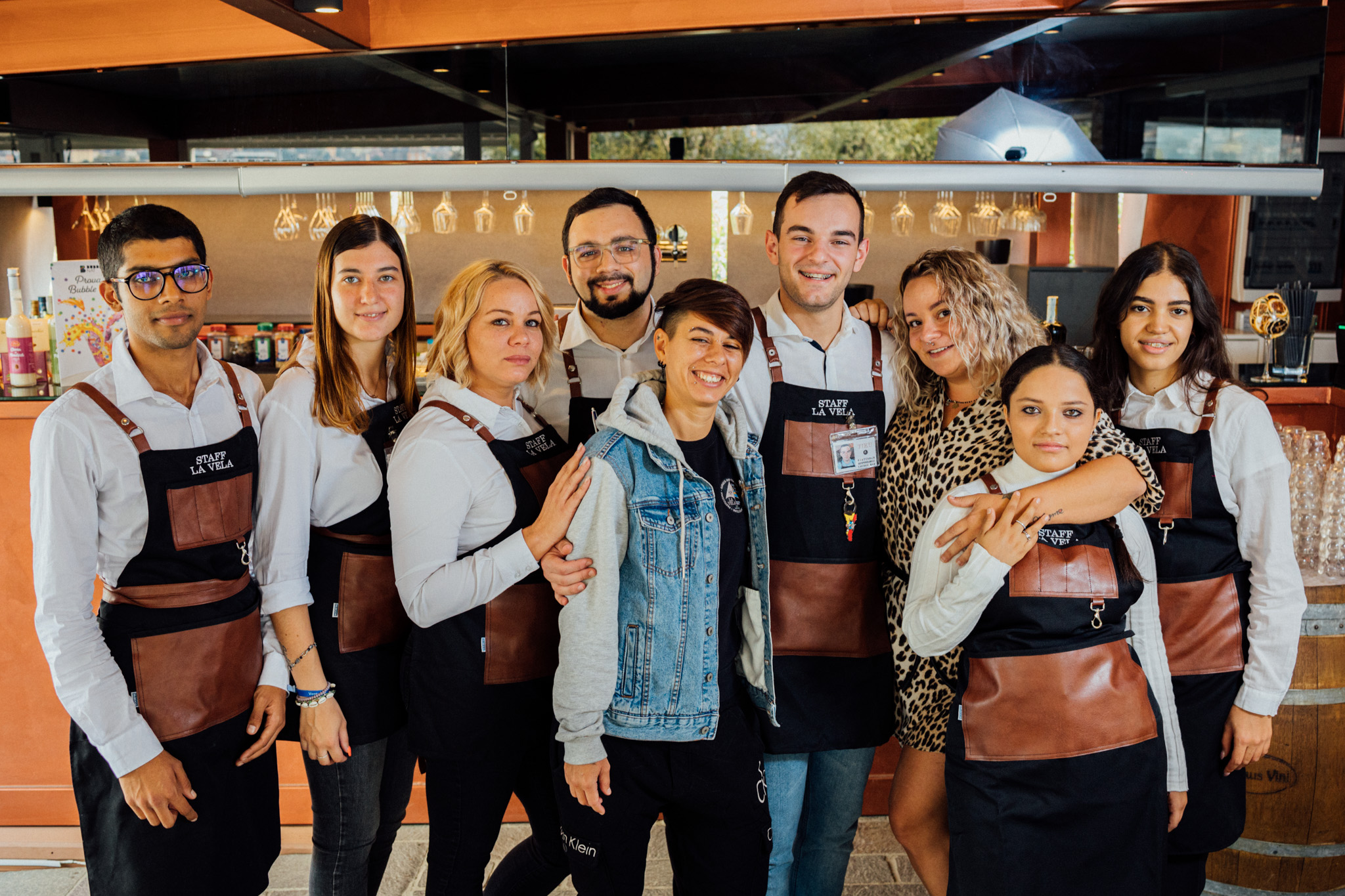 Lo staff al completo