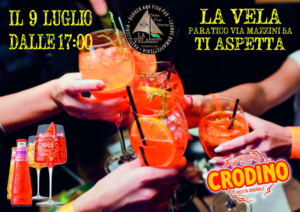 Aperitivo con Crodino